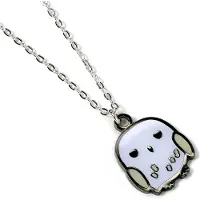 The Carat Shop Harry Potter: Official Harry Potter Hedwig Chibi Necklace