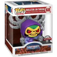 Funko POP! Universums Mästare Special Edition Deluxe Skeletor På Tronen Exklusiv 54586 Figur