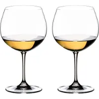 Riedel Vinum Oaked Chardonnay / Montrachet Vinglas - 2 St