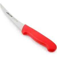 Arcos Urbeningskniv - ARCOS - Prof 291322 - Nitrum rostfritt stål - 14 cm blad - Ergonomiskt rött handtag