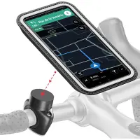 Shapeheart telefonhållare för cykelstyre PRO M