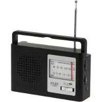 Adler Ad 1909 Bärbar Radio