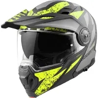 Bogotto FG-102 Safari Glasfiber-enduro flip-up-hjälm