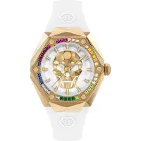 Philipp Plein Skull Spikes 40mm 5atm Quartz/analogical Damklocka