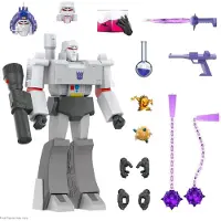 Super7 Transformers Ultimates Action Megatron G1 Tecknad Figur 20 Cm