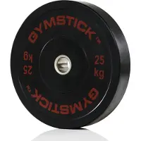 Gymstick 25kg Olympisk Bumper Plate