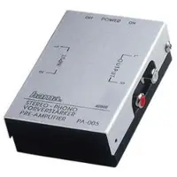 Hama Stereo Phono Preamplifier PA 005, Kabel, 559 g, 200 mm, 143 mm, 56 mm
