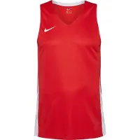 Nike Funktionstopp 'Team Stock 20' karminröd / vit