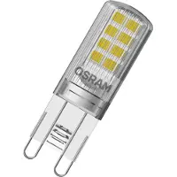 Osram 4058075758063, 2,6 W, 30 W, G9, 320 LM, 10000 h, Varmvitt