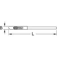 Ks Tools 963.9765 BRONZEplus lyftstång 650 mm
