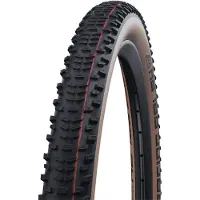 Schwalbe Racing Ralph 29 Evo Super Race Tubeless Addix SpeedGrip Folding - MTB-däck 29" Transparent Sidewall 2.25