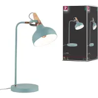 Paulmann Neordic Juna 79651 Bordsbelysning LED E14 20 W Trä, Koppar, Mjukt grön