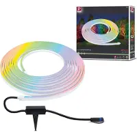 Paulmann Out P+S Neon Stripe RGBW 10m IP67 94562 Belysningssystem Plug&Shine 48 W RGBW Vit