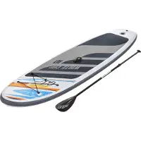 Bestway Hydro-Force SUP Paddle Board 3,05m x 84cm x 12cm White Cap set