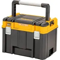DeWalt verktygslåda T-STAK VII, IP54 (DWST83343-1), med avtagbar hållare