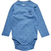 Hummel Body l/ä - HmlBeesy - Coronet Blue - - 1 år (80) - Body L/Ä