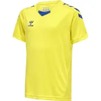 Hummel Matchtröja Core - Gul/Blå Barn, storlek 128 cm