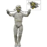 NECA - Iron Maiden - Mummy Eddie - Klder 8 " Action Figure