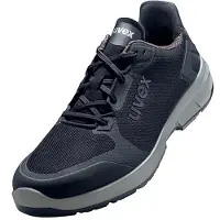 Uvex 6593 6593848 Arbetssko O1 Skostorlek (EU): 48 Svart 1 par
