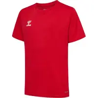 Hummel Teamsport Hummel T-shirt - HmlEssential Jersey - True Red - - 10 år (140) - T-shirt
