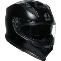 AGV K7 Integralhjälm Matt/Svart S Unisex sort