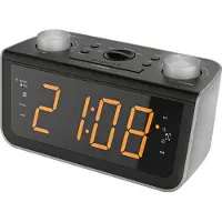 Soundmaster Klockradio FUR5005 FM Väckningsfunktion Svart