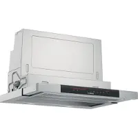 Bosch Serie 8 Dfs067k51 Teleskopisk Fläktkåpa 60 Cm