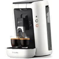 Philips Senseo CSA260 Maestro - Kaffemaskin - 1 bar - sparkling white