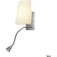 SLV LED vägglampa COUPA, Sovrum, Metall, Modern, LED-vägglampa, vägglampa inomhus