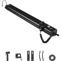 Vevor Takräckesvattentank, 8 gallon, Multidispenserande utomhustank med 2 stänkskyddspaneler och T-spår, Högkapacitets aluminiumtank med tryckport, Passar för bagageutrymmen, störtbågar, tvärbågar