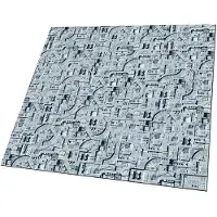 Ultimate Guard Battle Mat 3´ Starship Kortlekmatta 91x91 Cm