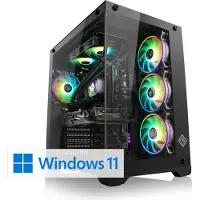 CSL-Computer Gamer-PC M10510H AMD Ryzen 5 7600X 5.3 GHz 16 GB RAM 1000 GB SSD Nvidia GeForce RTX 4060 8 GB GDDR6 89181