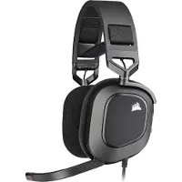 Corsair HS80 RGB USB Premium Gamingheadset - Kolsvart