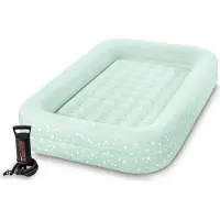 Intex Air Travel Junior Enkel Luftmadrass Blandad
