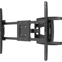 Hama TV-väggfäste 94,0 cm (37) - 304,8 cm (120) Tiltbar, Svängbar, Utdragbar, Roterbar