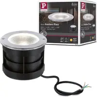 Paulmann 94387 Markbelysning LED fast installerad LED Rostfritt stål