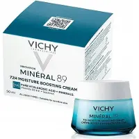 VICHY Mineral 89 Light Moisturizing And Nourishing Cream 72h 50ml