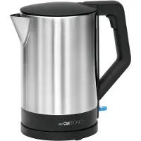 Clatronic WKS 3692 schwarz Vattenkokare Rostfritt stål, Svart Kapacitet: 1.5 l