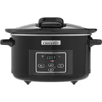 Crock-Pot Csc052x 4.7l Elektrisk Kastrull