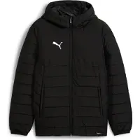 Puma Vinterjacka 'TeamAdditions' svart / vit