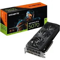 Gigabyte Rtx 5070 Windforce Oc 12gb Gddr7 Grafikkort