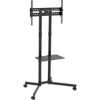 Macleans MC-951 TV-stativvagn 32-70 på hjul max VESA 600x400 max 40 kg