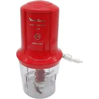 Moulinex AT714G32 Multi Moulinette Multifunction Chopper - Red