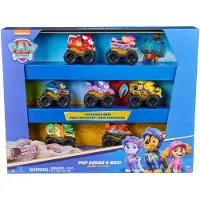 Spin Master Paw Patrol Rescue Wheels Fordonspaket Med Figur