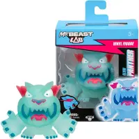 MrBeast Lab Mrbeast Vinyl Figure Glow Panther 9 Cm Figur