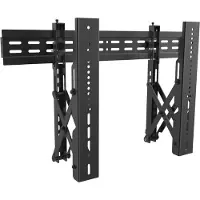 My Wall Push Out-fäste för skärmar upp till 70 / 45 kg / VESA 600 x 400