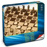 Cayro Chess Checkers Brädspel