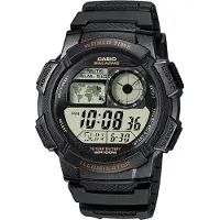 Casio AE-1000W-1AVDF, Vattentät, Elektronisk