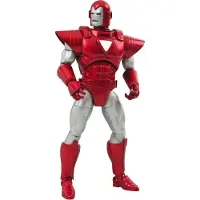 Diamond Select Toys Marvel Select: Silver Centurion Iron Man Actionfigur, Flerfärgad