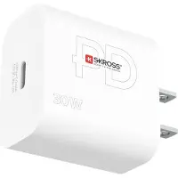 Skross SKROSS: Reseladdare USA/Japan m.fl. USB-C PD 30W Ojordad
